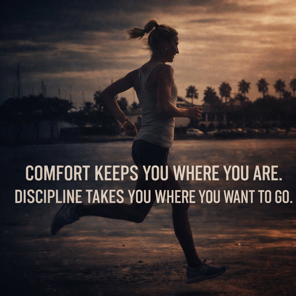 DebbieMaybery's tweet photo. #KeepGoingBelieveInYourself #DisciplineEqualsFreedom #TrainedForLife #HealthyLifestyle #ConsistencyWins #OwnYourHealth #MindsetMatters #SelfMastery #NoExcuses #RunForLife #LongevityRunning #RunnersMindset #DailyRun #StrongNotBroken https://t.co/hCw8H1yMhw