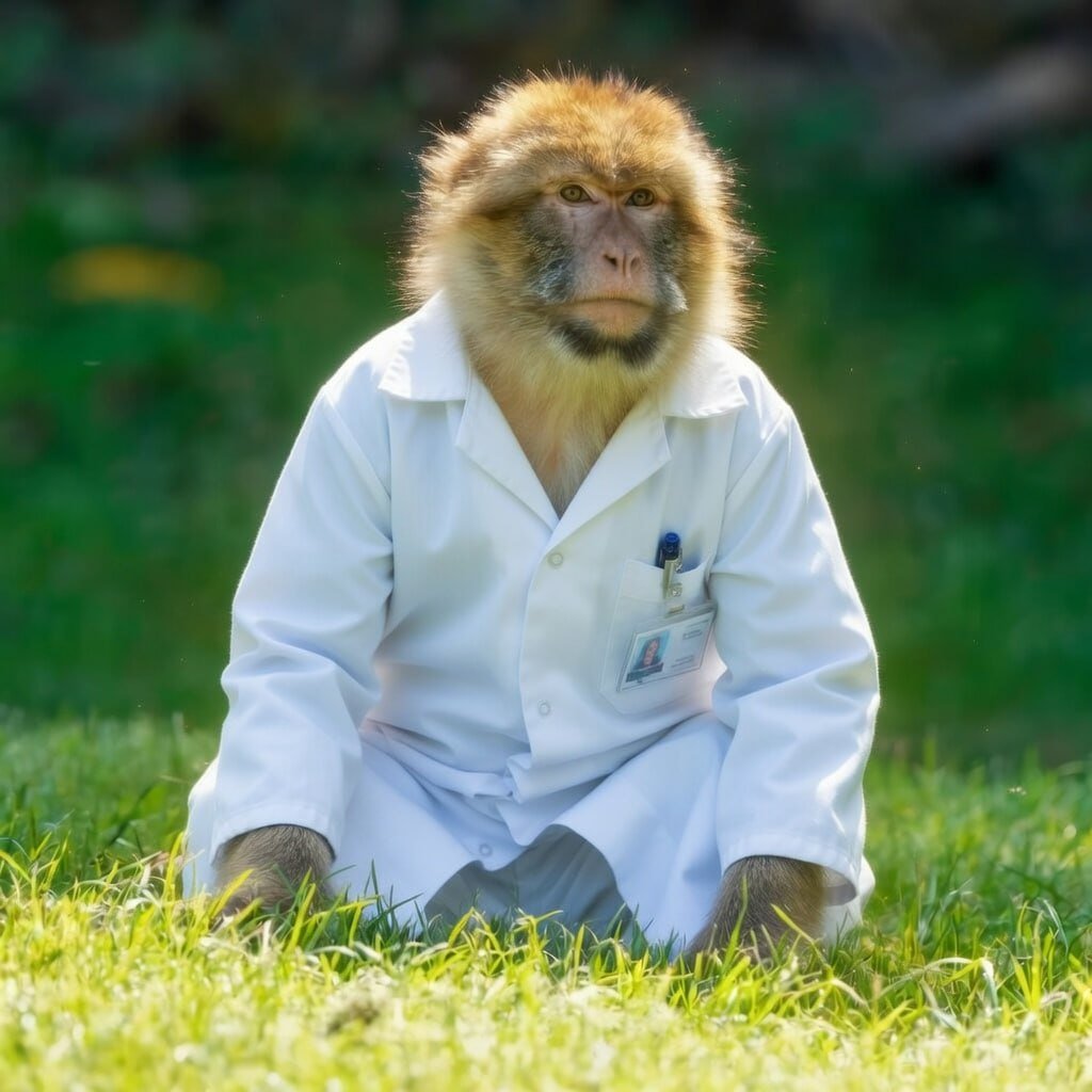 runnerspawner's tweet photo. $Crinkle is going to be a huge step for humanity,

The 'World's First' monkey to have DNA extracted from it 

Crinkle is going to make mainstream headlines https://t.co/NmOVrhTy2u