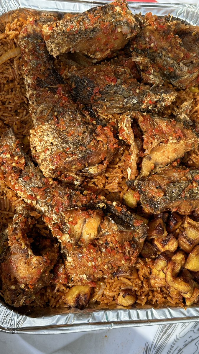 Best Jollof in laygurssssss tweet media