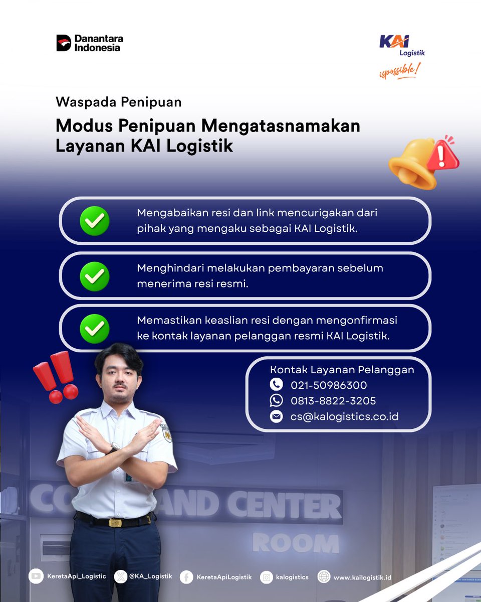 KAI LOGISTIK tweet media