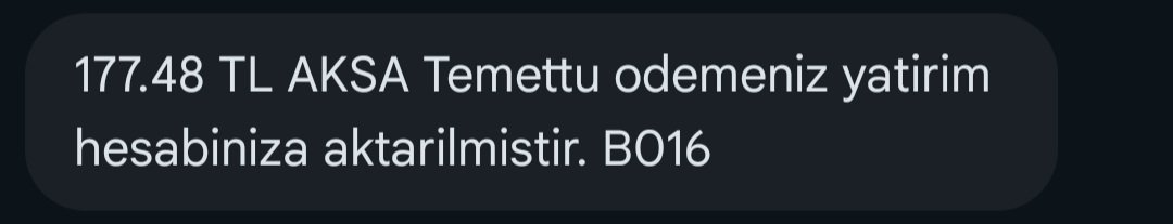 PARRABORSA's tweet photo. Temettü ödemesi.. #finansalözgürlük #temettüemekliliği https://t.co/bo1O6JhxI7