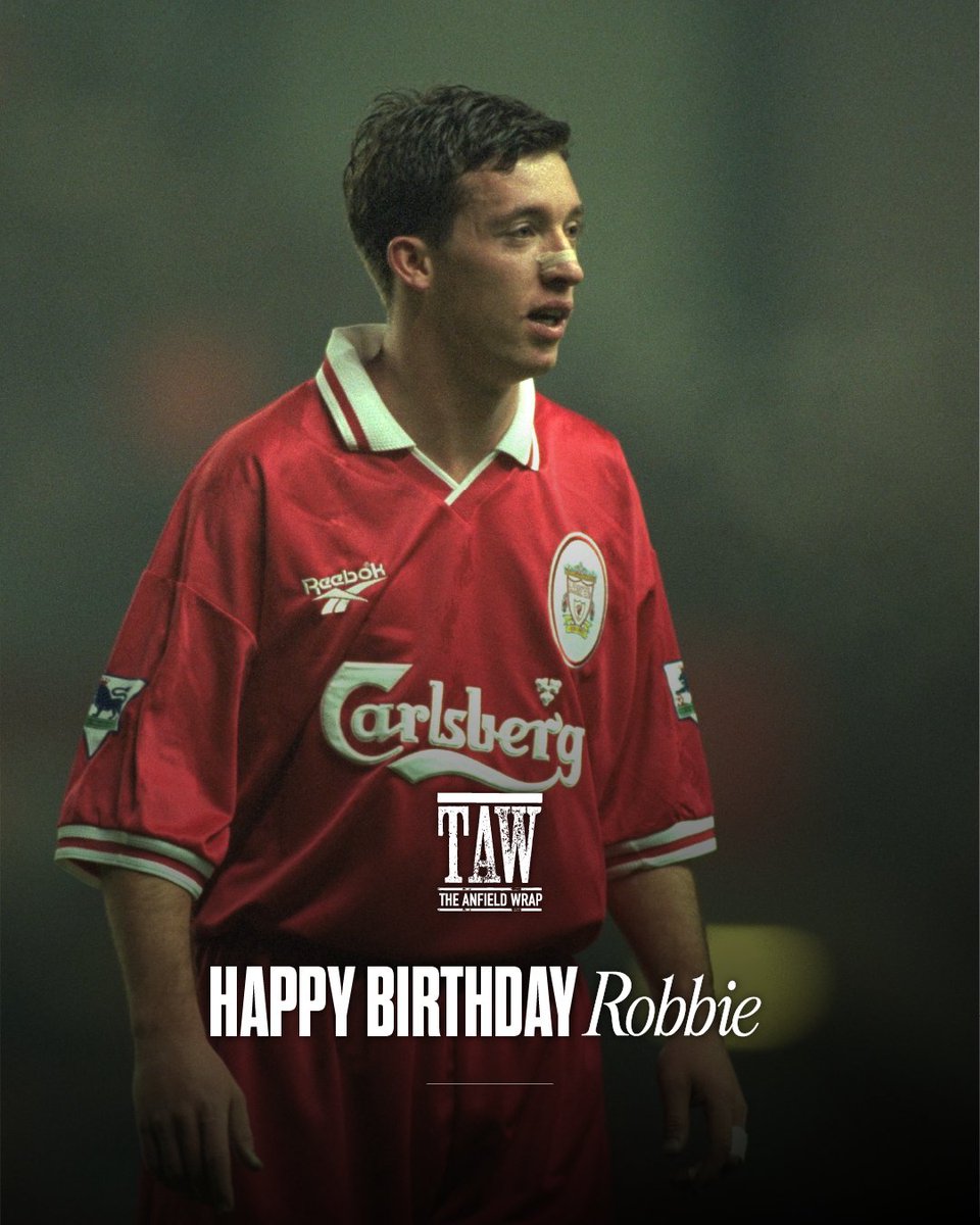 Happy birthday, Robbie Fowler 🙌