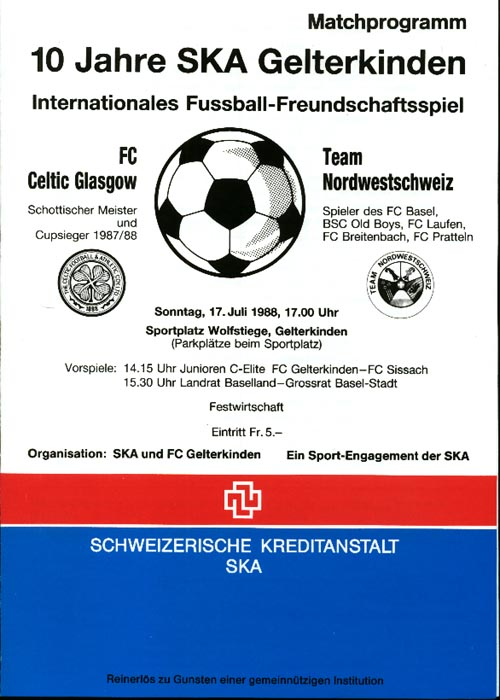 sureitsza's tweet photo. @PaulJohnDykes @Celtic_365 12 July v FC Solothurn – Knorr
13 July v CS Chênois – Hoffman
16 July v FC Winterthur – McAlpine
17 July v Northwestschweiz – McAlpine
19 July v FC Basel – McAlpine
21 July v Sélection Jurassienne – McAlpine https://t.co/yntSKZoxmW
