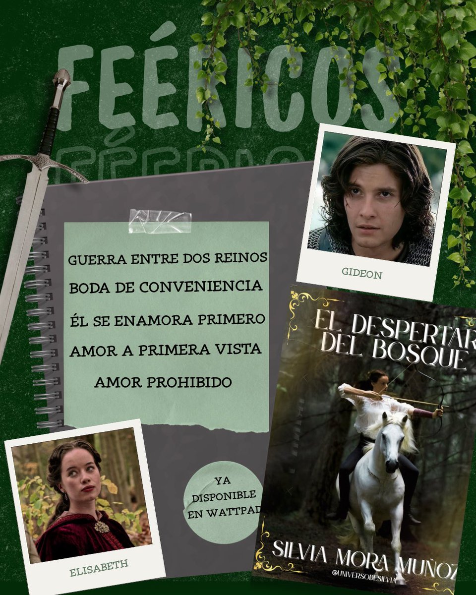 UniversoDSilvia's tweet image. ✨¡Ya tenéis disponible un nuevo capítulo en #Wattpad!✨

El baile sigue su curso y podéis adentraros entre tantos vestidos y tanto dorado a través de ⬇️

wattpad.com/1620642464-el-…