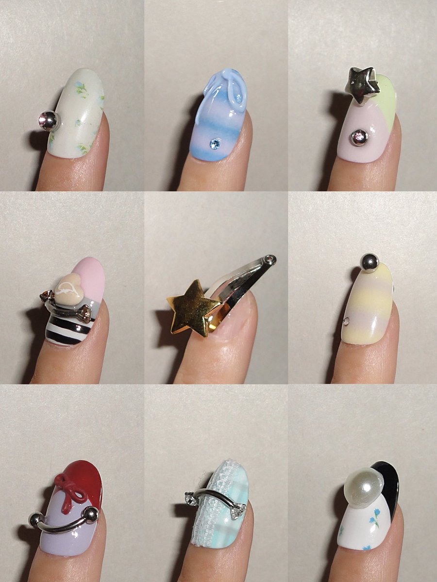 Miho_Miyakawa's tweet image. 🪟💫💍💝🛏️
#nail #nails #nailart