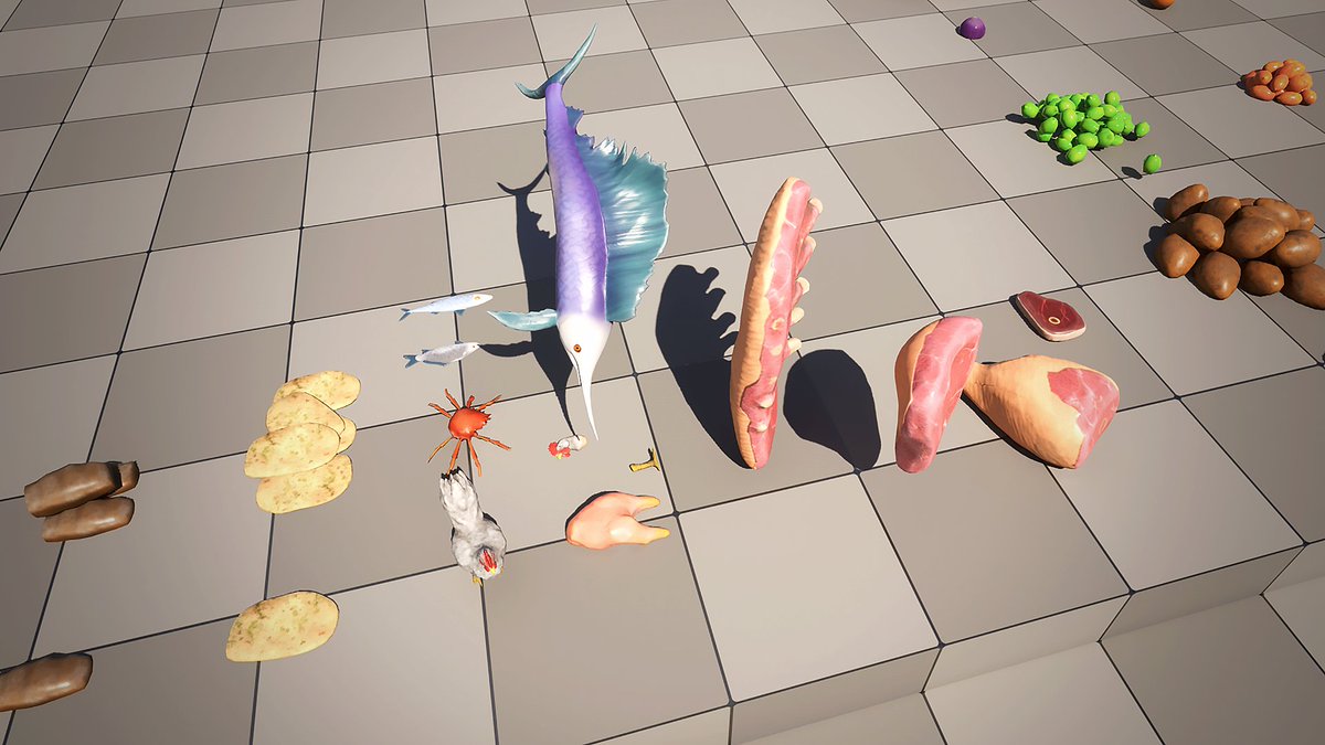 ThreeDTudor's tweet photo. ⚱️ FREE DESERT LOOT IS LIVE  for 5-days⚱️

The 3DT Egypt Prop Pack is free right now for Blender and Unreal Engine 5!

Want the freebie? Head into our Discord:
https://t.co/g006AwFMBi

#b3d #Blender3D #UE5 #gamedev #3Dart #3dtudor #3dmodeling #cgart #3d #props #proppack #3dassets https://t.co/LwoQsjYZLu