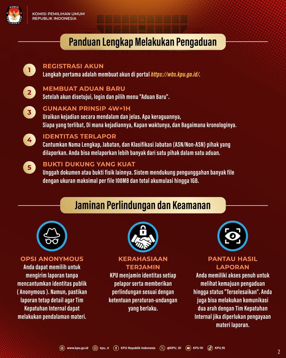 KPU RI tweet media