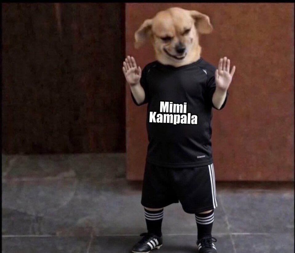 Nze Baby newenkulabako nti okuyiwa amalusu ezo ziba lizaati.