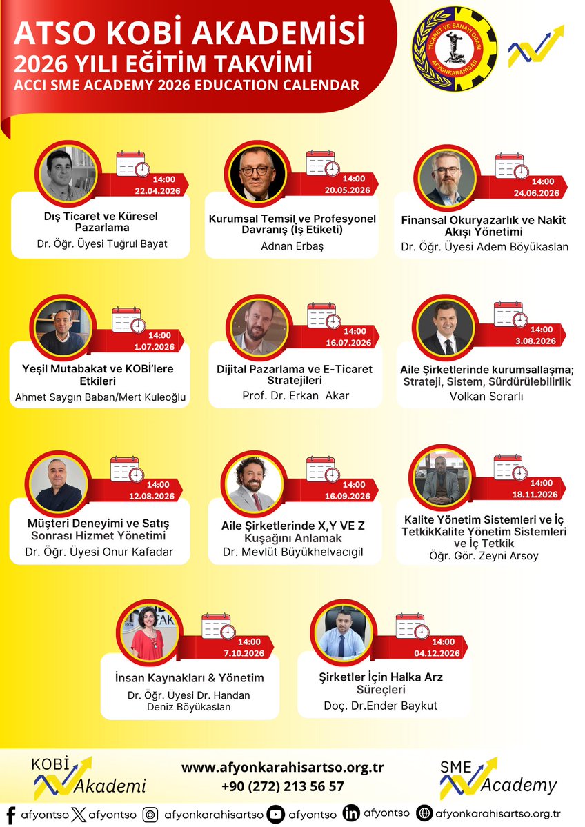 AFYONKARAHİSAR TSO tweet media