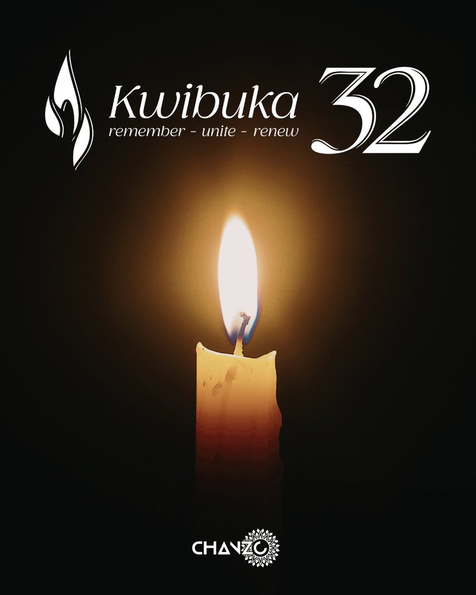 thisischanzo's tweet photo. 32 years later, our hearts are with all Rwandans as we commemorate the 1994 Genocide Against the Tutsi. We remain inspired by the resilience of this nation and committed to honoring the memory of all lives lost by fostering unity and fighting erasure and denial. #Kwibuka32 https://t.co/gvIs7FTUbU