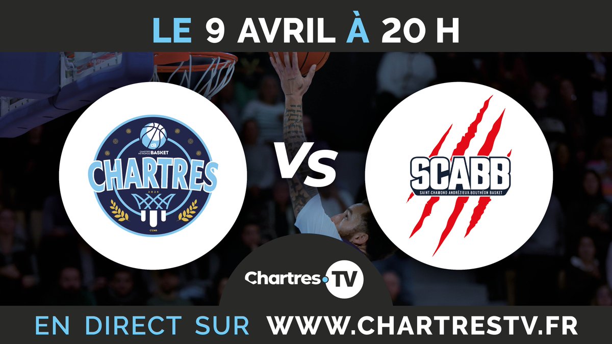 Chartres TV tweet media