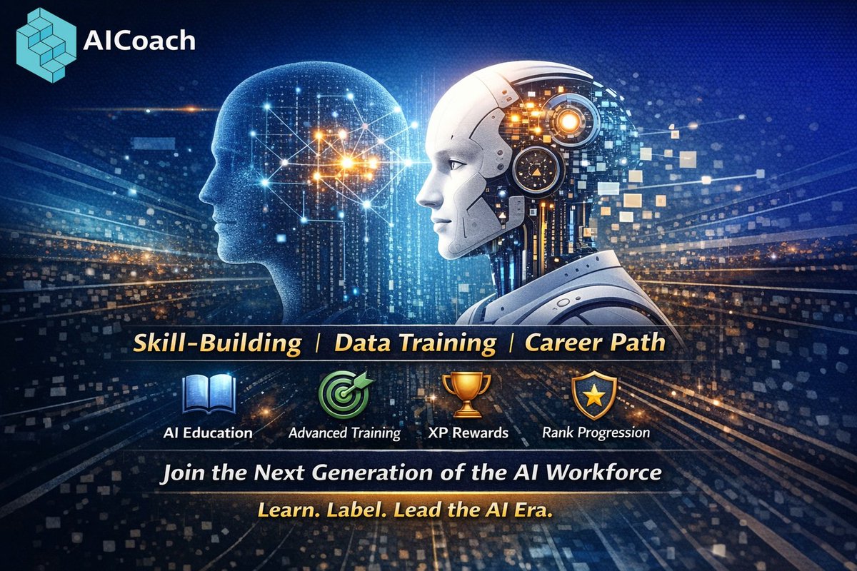 aicoachxyz's tweet photo. 🧠 AICoach Workforce Education - Weekly Community Training

Learn how AI learns — earn XP & $AIC.

🎁 Reward: 900 $AIC Prize Pool (3 Winners x 300 $AIC)  + 10XP (for 3/3 correct)
🧠 3 questions | 30s per question 
⏳ 24h Only

☀️THEORY:  A micro-expression is a quick, involuntary facial expression that flashes for a fraction of a second. Often, a person might try to look "Neutral," but for a split second, a flash of "Disgust" or "Anger" appears. In our app, if you catch these subtle signs, prioritize the true underlying emotion, not the fake mask they are wearing.

When labeling:
• Focus on facial muscles only
• Don’t imagine background stories
• If unclear → choose Neutral

🧠Quiz: https://t.co/EP5fgVODSJ

#AICoach #AIC #Quiz #Ambassador #Trainers