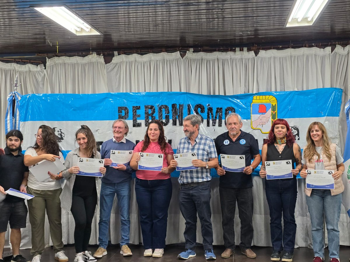 loreparrilli's tweet photo. ✌🏻 Partido Justicialista Neuquén Capital
Acto de autoridades electas del Consejo Local de Neuquén, Congresales de Neuquén y Consejeros Provinciales. https://t.co/6DejoJ7lOG