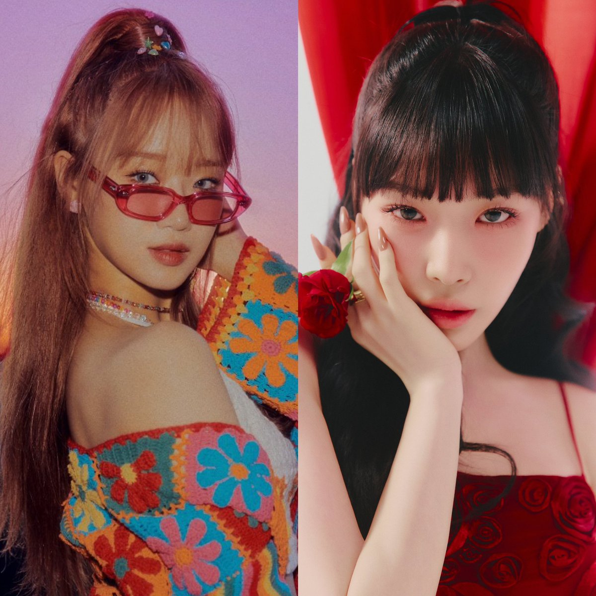 IOI BASE tweet media