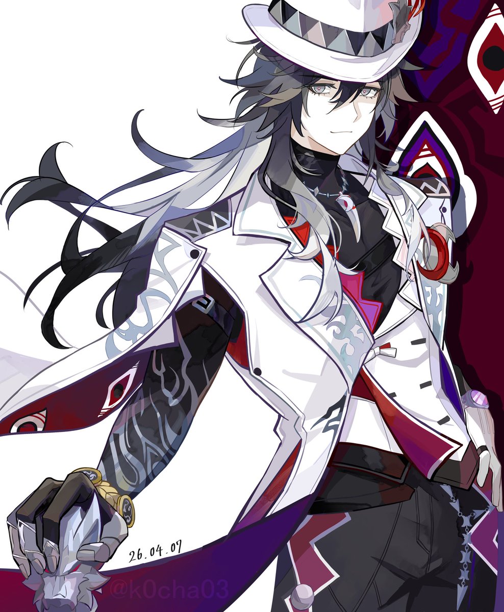 k0cha03's tweet photo. 不死途さんメロすぎる…
#不死途　#Ashveil https://t.co/DTlpxT79uJ