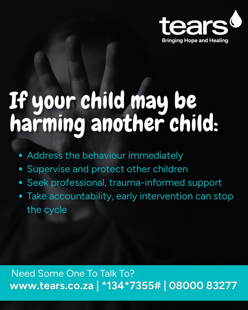 TEARS Foundation tweet media