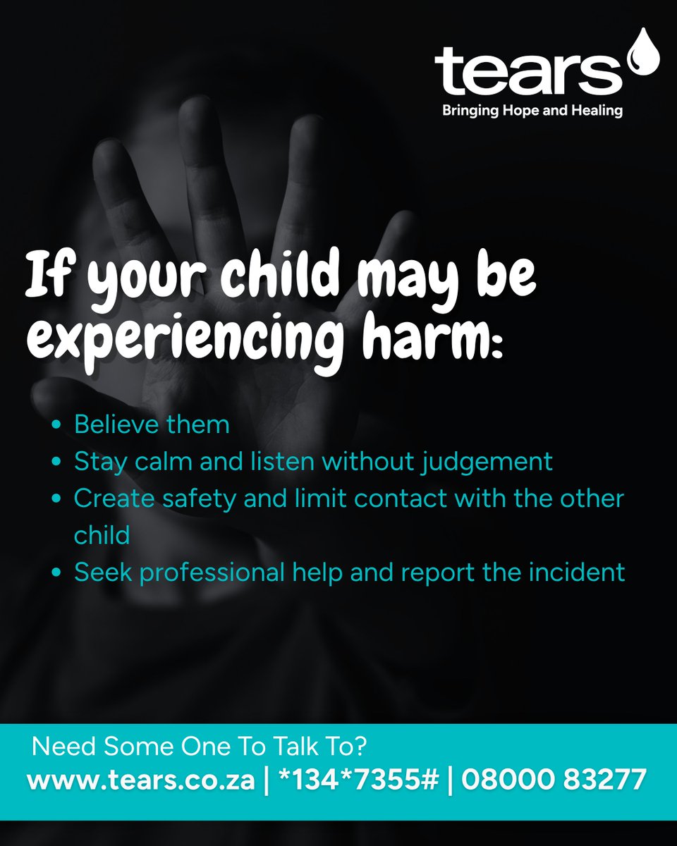 TEARS Foundation tweet media