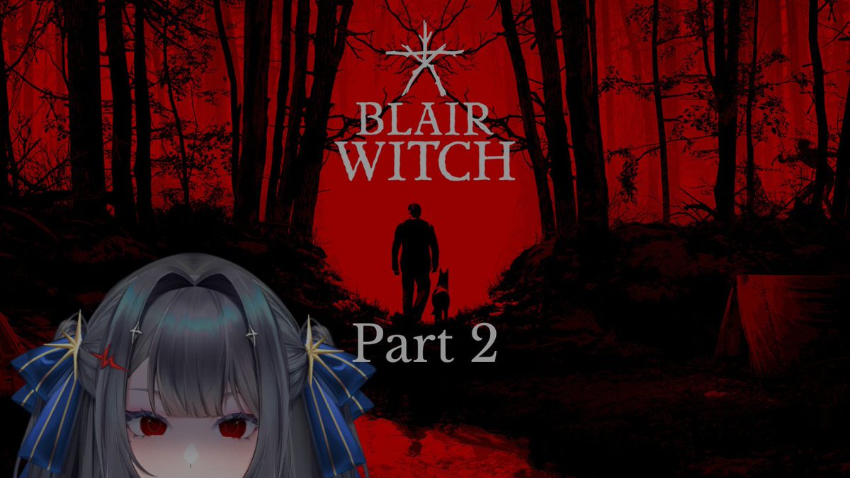 CailleachV's tweet photo. ✨Up Coming Stream at 20.00✨
[Gaming] Blair Witch (Part 2)
เดินต่อให้ป่า มีผี! แต่ดีที่หมานำทาง
#vtuberTH #Vtuber #Cailislearning

https://t.co/4W6H4Ramji https://t.co/sBVI4nzgi0