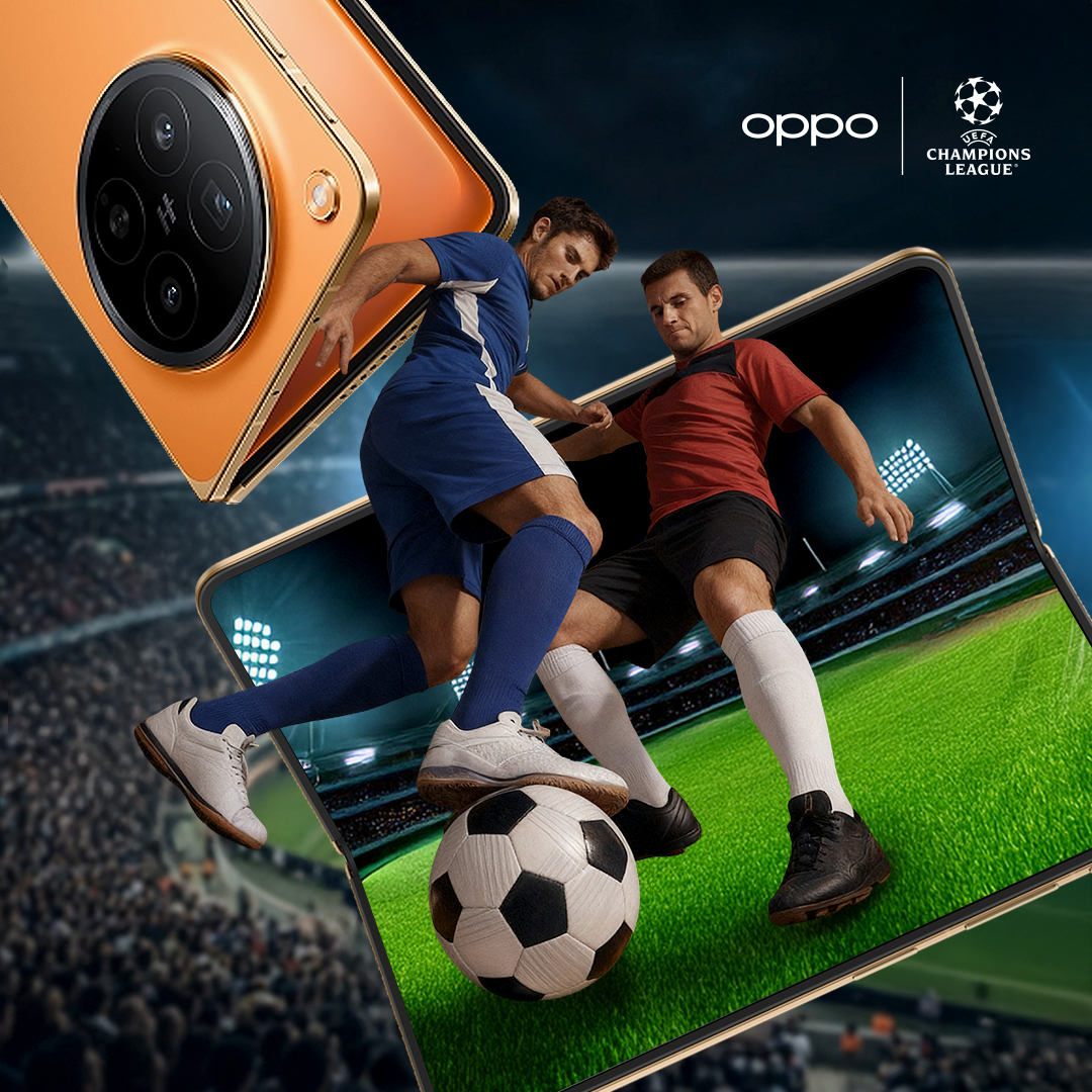 OPPO Arabia tweet media