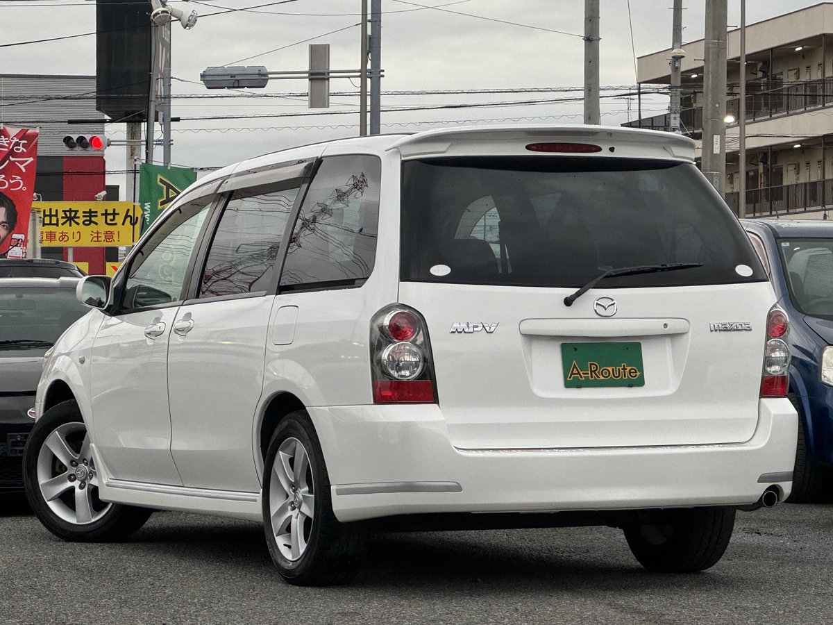 Aroute_3410022's tweet image. MPV エアロリミックス

6.7万km

USDMベースやトランポ、他人とは被りたくないミニバンが欲しいパパさん、同車種を何台も乗り継いでるオーナーさんなど幅広い層から人気のLW3W久々に買えました！

走行距離少なめの個体もそろそろ少なくなってきました

#LW3W #MPV