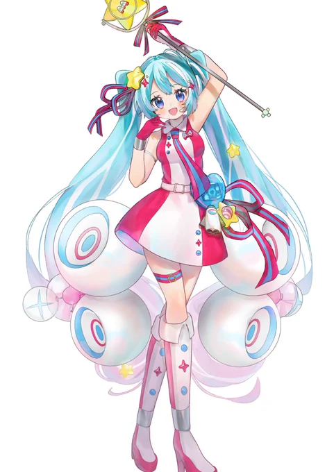 マジミラたち #初音ミク