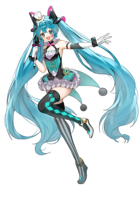 マジミラたち #初音ミク