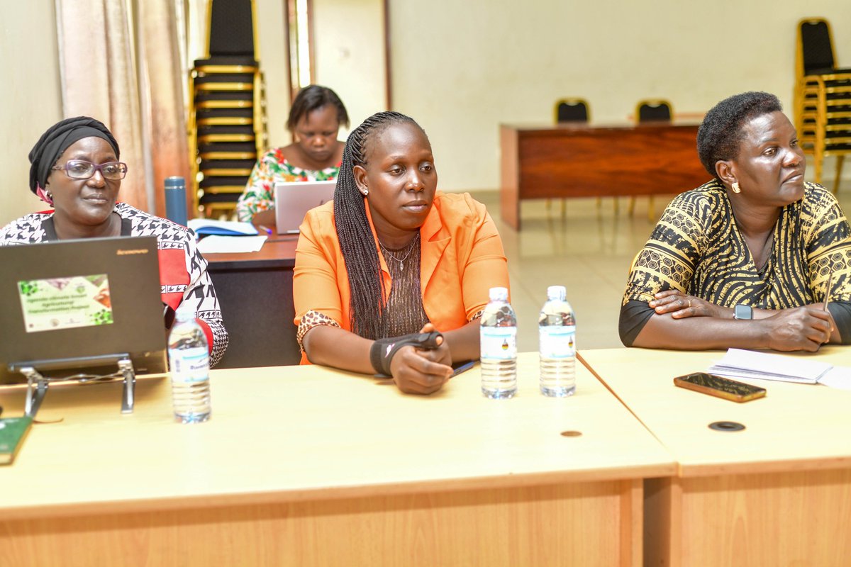 Uganda Climate Smart Agric Transformation Project tweet media