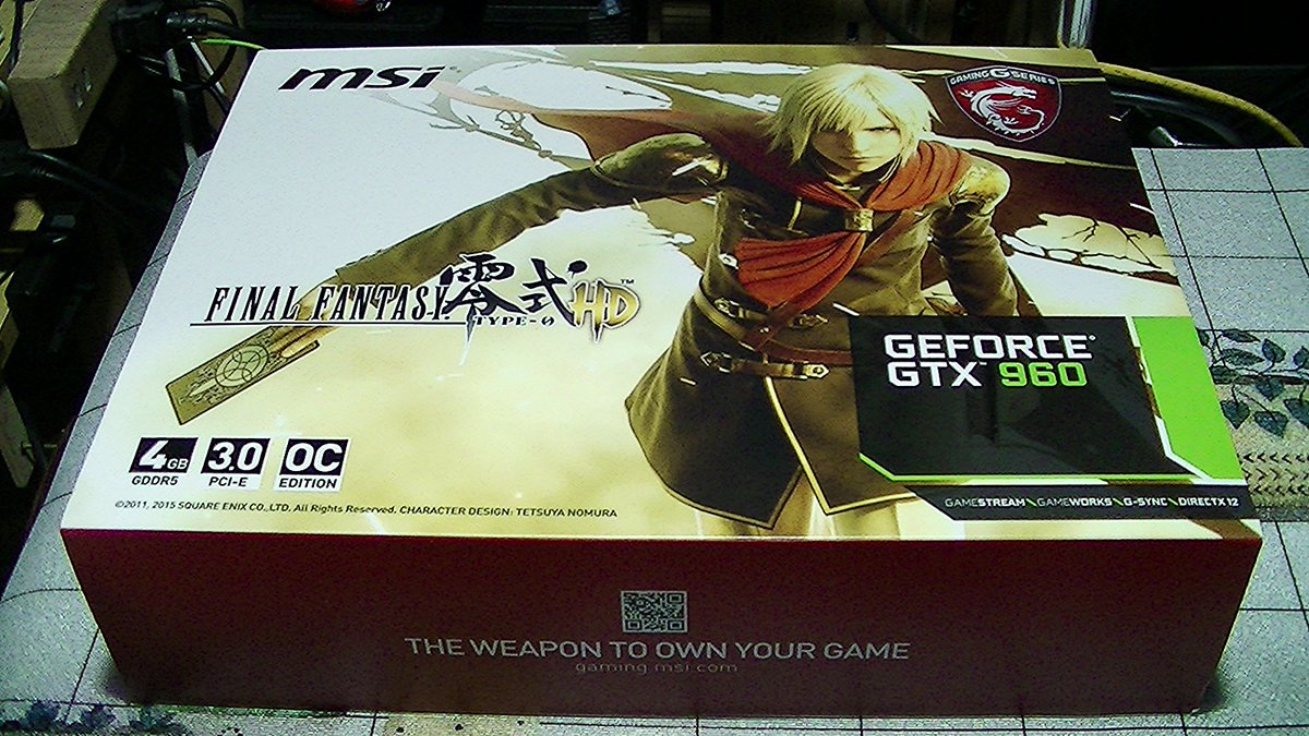 MomoPack's tweet image. #GTX960 #4GB

PCIe x16 1.0で動作だとぉ～～！重いですわぁ～～！？( ；∀；)
あした　3.0で動作試験もしてみますっ！(*ﾉωﾉ)

でも！見た目だけは！超素敵ですのぉ～！光るし(*´ω｀*)