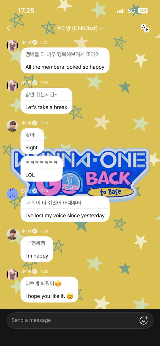 I CANNOT WAIT😭😭😭 THEYRE HAVING FUN HUHUHUHU