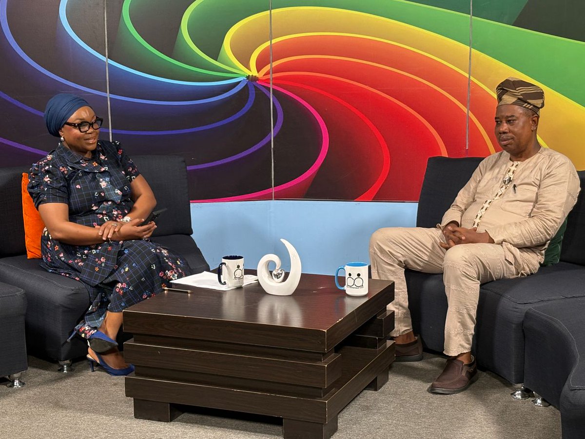 lagostelevision's tweet image. “An artisan is someone who has a special skill that renders services as an artifact.”
- Olufemi Adenekan, Chairman, Association of Professional Printers, Shomolu Division

#Artisans #SkillDevelopment #Entrepreneurship #TheConversation #MadeInNigeria #SmallBusiness