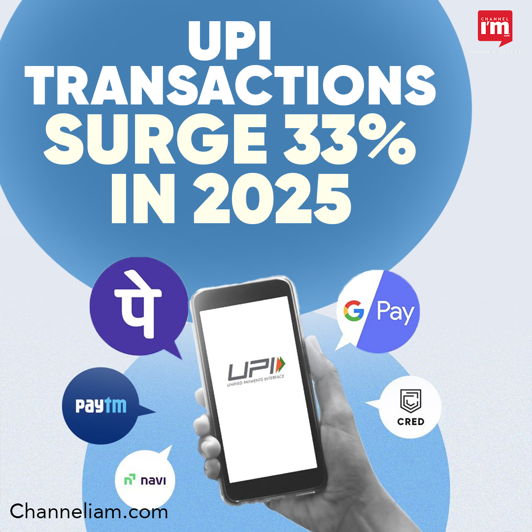 Channeliam's tweet image. UPI recorded 228.5 billion transactions in 2025, growing 33% year-on-year, while Bharat BillPay saw a 40% rise, reflecting India’s accelerating shift to digital payments.

𝒇𝒐𝒓 𝒎𝒐𝒓𝒆 𝒅𝒆𝒕𝒂𝒊𝒍𝒔
en.channeliam.com/2026/04/08/upi…

#UPI #DigitalPayments #FintechIndia #CashlessEconomy