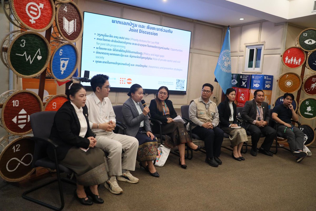 UN in Lao PDR tweet media