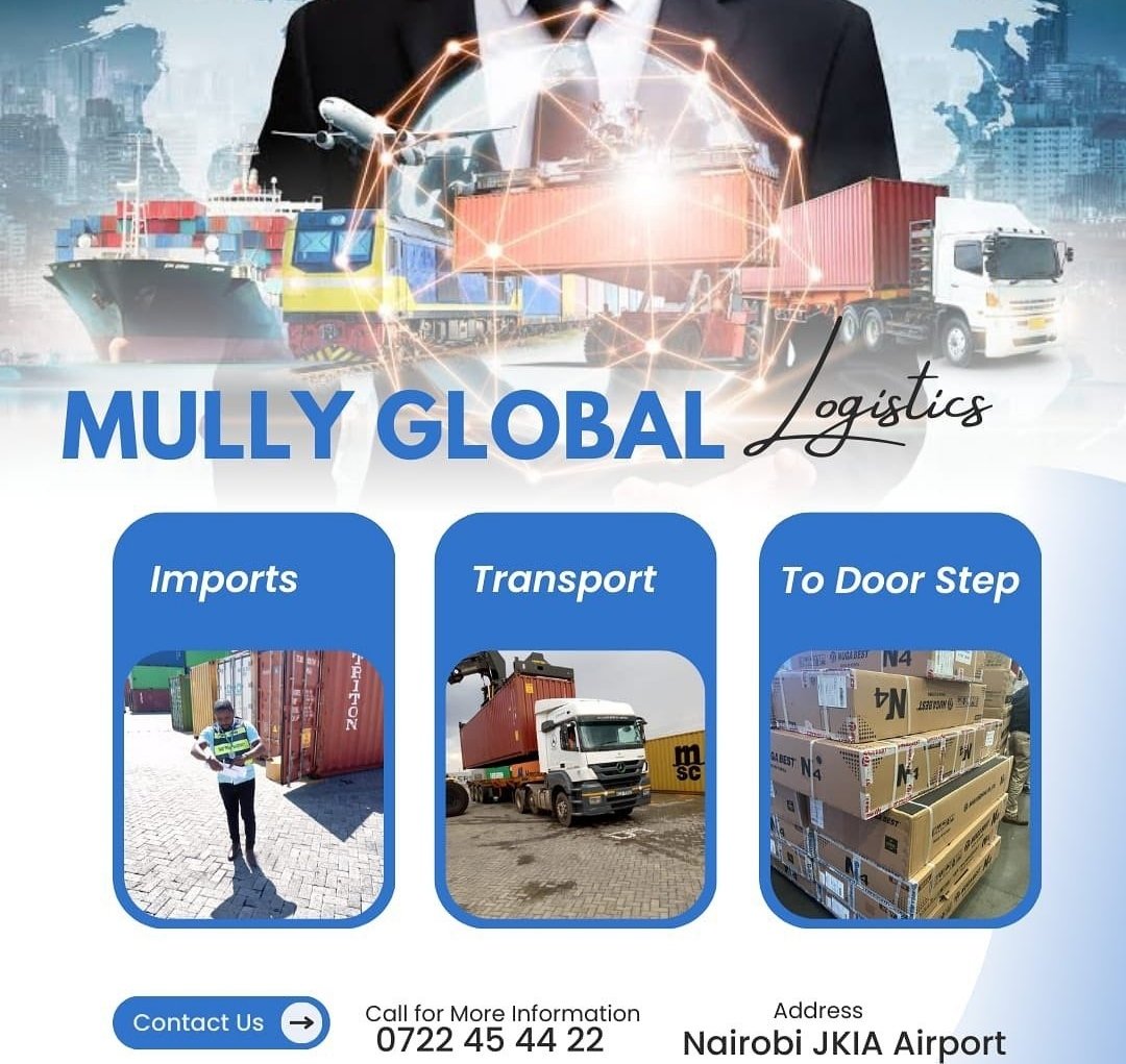 MuthokaTito's tweet image. Good afternoon! Looking for logistics you can truly count on? Mully Global Logistics offers smooth air freight, sea, land transport &amp;amp; storage. Available and reliable no matter the conditions.
Give them a call today: +254 722 454 422
#MullyGlobal #FreightForwarding