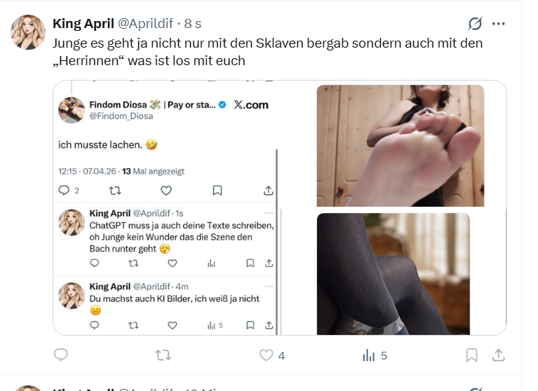 Findom Diosa 💸 | Pay or stay silent 👑 tweet media