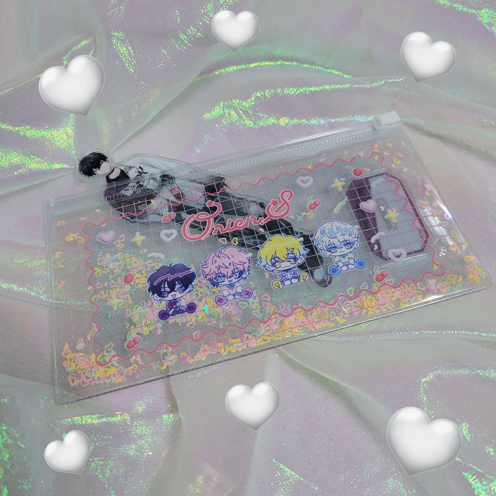 ⸜ 𖧧 ⸝‍にじそうさく11 お品書き⸜ 𖧧 ⸝‍
🕊  ͗西3ホール ク-23  ͗〰︎︎♡
《Cream Ribbon 》
もぎまる(#ribbon_kp)のスペにお邪魔させて頂きます🤍
✧︎シャカシャカスライダーポーチ⋆⸜𝐧𝐞𝐰⸝⋆
✧︎チェキ風カード 
当日はよろしくお願いします✊🏻𖤐 ̖´-
#にじそうさく11