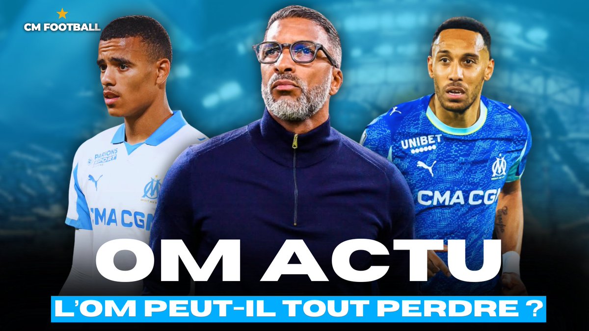 L'OM peut-il tout perdre d'ici la fin de la saison ? 

Mon avis avec un regard sur toutes les strates du club. 
Bon visionnage 🔵⚪️ Et restons unis 🙏🏽

▶️linktw.in/sqTpjt◀️