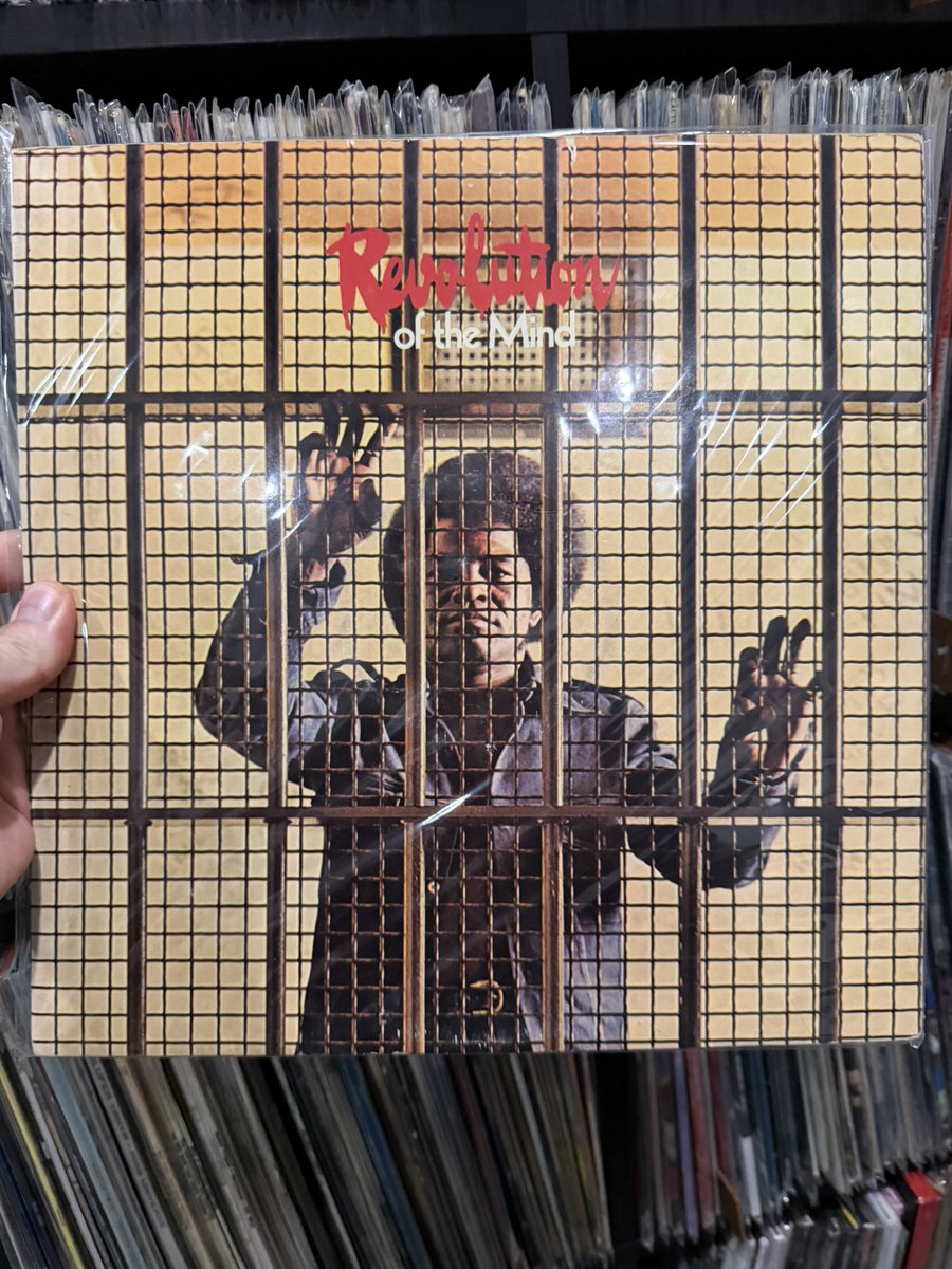 LesPurves's tweet image. Been playing one of my favourite live funk albums 

James Brown – Revolution of the Mind

“Make It Funky” never misses.

#NowPlaying #JamesBrown #Funk #Soul #Vinyl #VinylCollection #RecordCollection #CrateDigging #AfroAmericanMusic #70sFunk