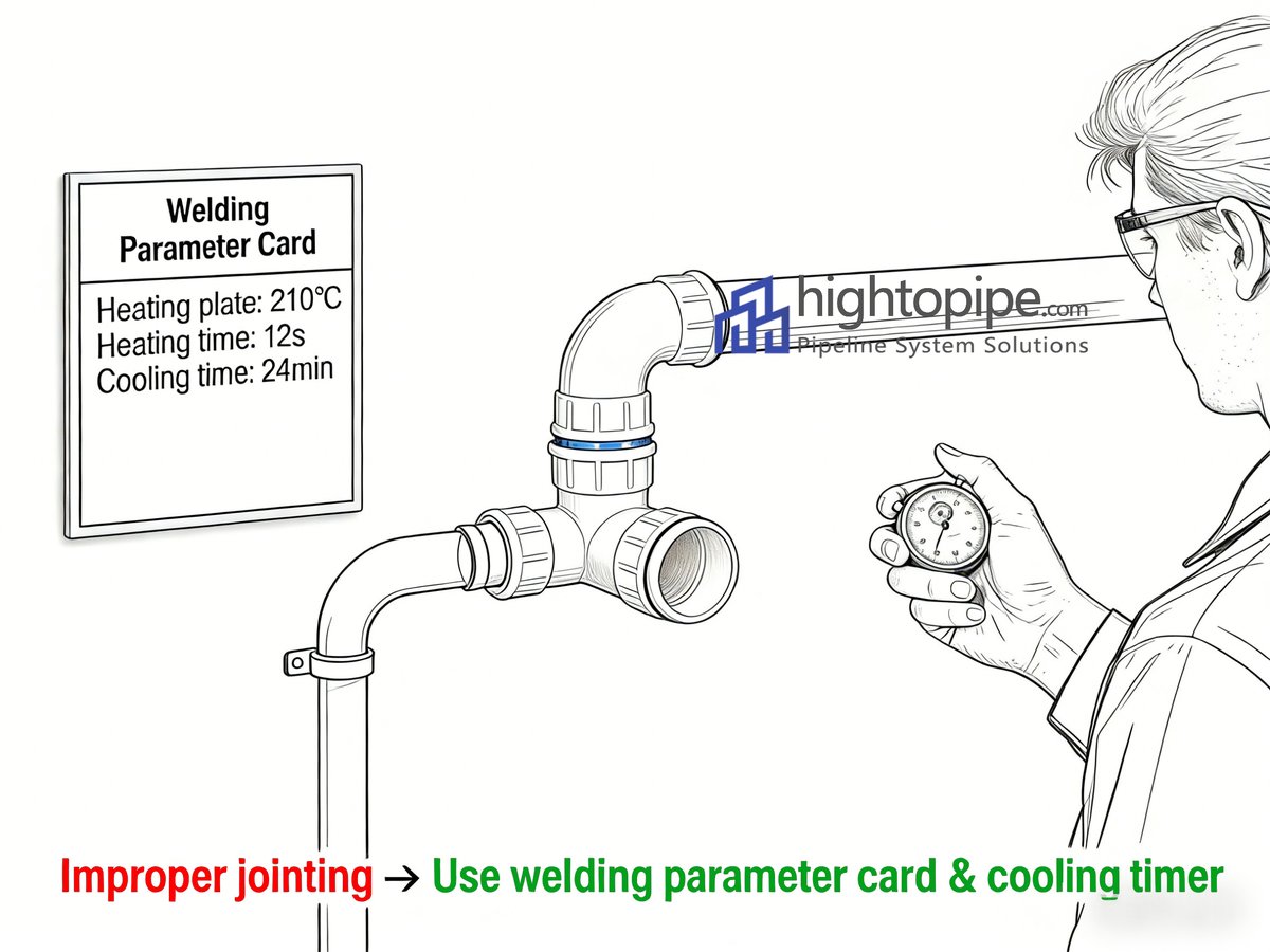 HightoPipe's tweet image. Common Mistakes in Industrial Piping Installation and How to Fix Them.
#Hightopipe #PlumbingEngineering #PipelineSolutions #industrialPlumbing #ConstructionMaterials
CONTACT US!
📫Email:info@hightopipe.com
📞What's Up:＋86-15806167443
🏠Web:hightopipe.com