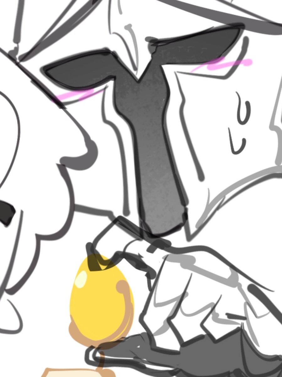 hejikhejikhejik's tweet image. wip i posted that made it look like d3rlord3 was laying eggs apparently