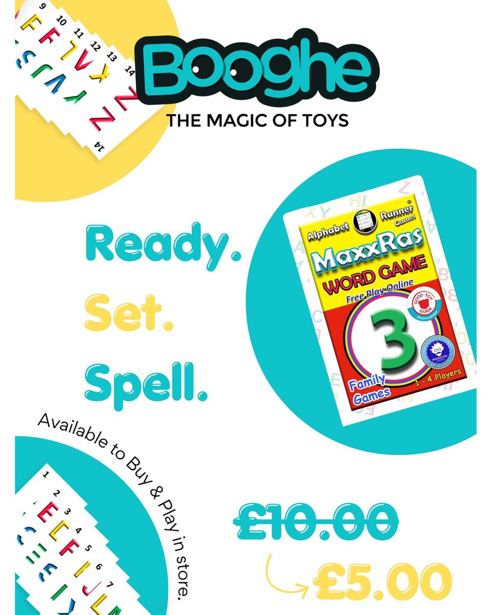 Alphabet Runner Games tweet media