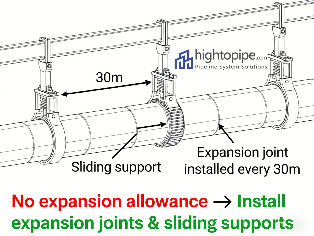 HightoPipe's tweet image. Common Mistakes in Industrial Piping Installation and How to Fix Them.
#Hightopipe #PlumbingEngineering #PipelineSolutions #industrialPlumbing #ConstructionMaterials
CONTACT US!
📫Email:info@hightopipe.com
📞What's Up:＋86-15806167443
🏠Web:hightopipe.com