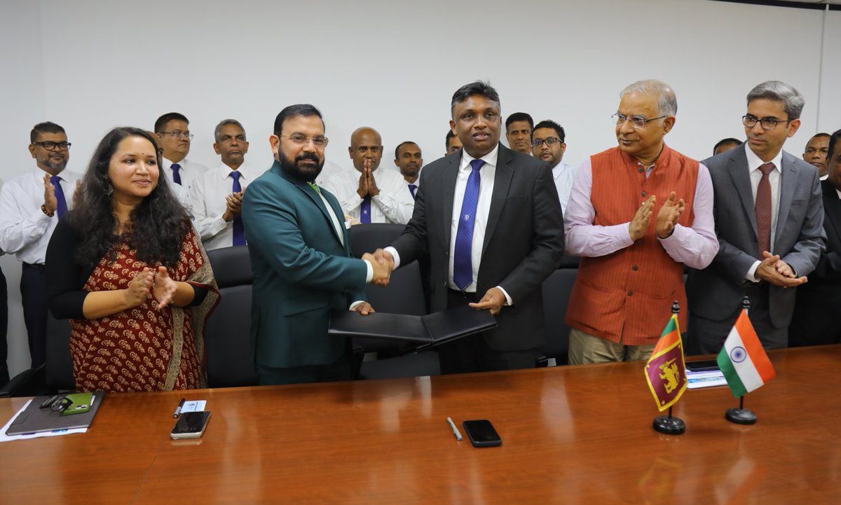 COLOMBO DOCKYARD PLC tweet media