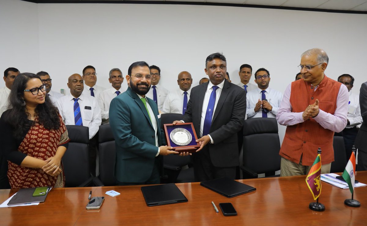 COLOMBO DOCKYARD PLC tweet media