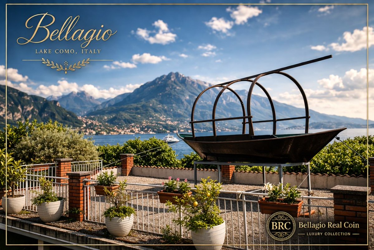 Lake Real Coin tweet media