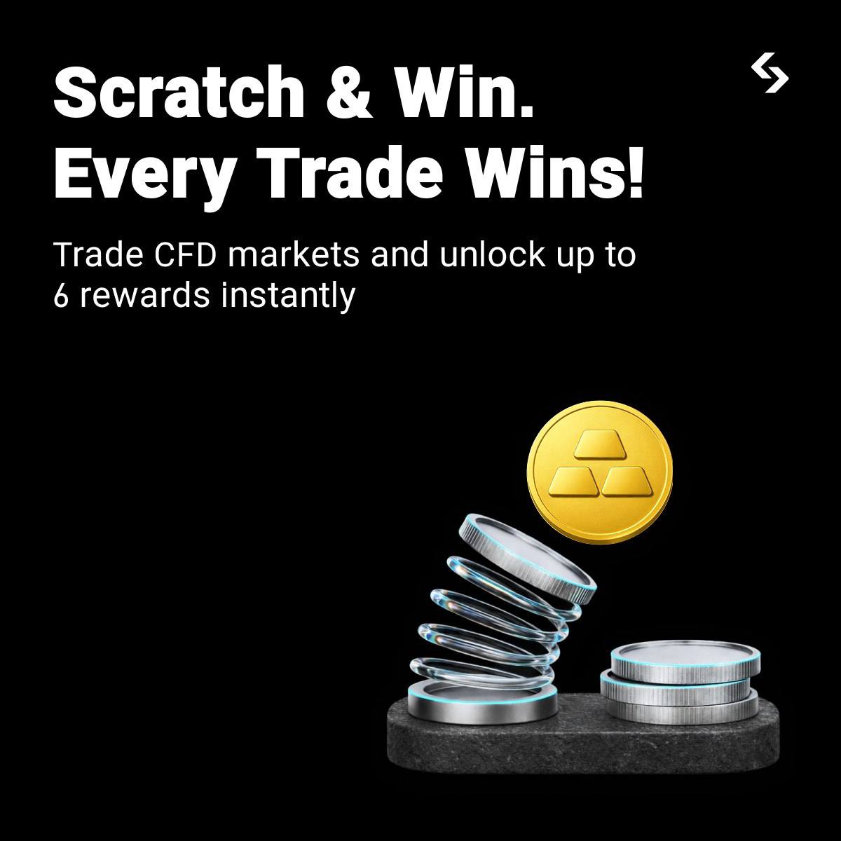 Bitget CFD trading contest is here 🔥 

Trade CFDs, scratch cards and win upto $50,000 on @Bitget 

Simple to join 
- sign up for the event
- complete trading task 
- scratch and win 

Only CFDs, crypto products volume doesn't count. 

Campaign ends on 17th April!

🖇️ Event link: