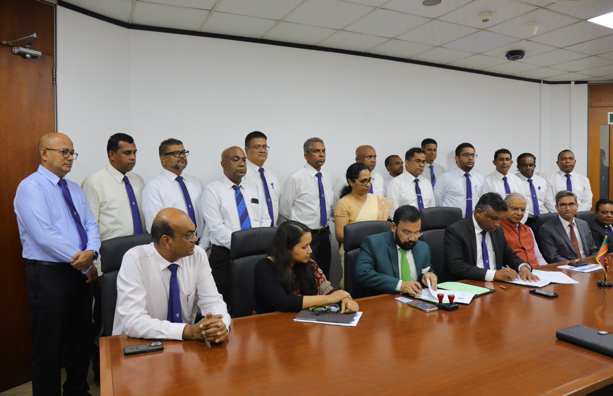 COLOMBO DOCKYARD PLC tweet media