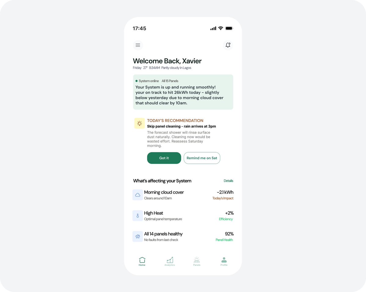 Heyjaydesigns's tweet image. I redesigned the dashboard/homepage of Nova.✨

- Removed values or numbers that may confuse the user.
- Added features that assisted the user whenever they open the app ( Today’s Recommendation).

Which would you prefer, the old one on the left or the redesign on the right.?