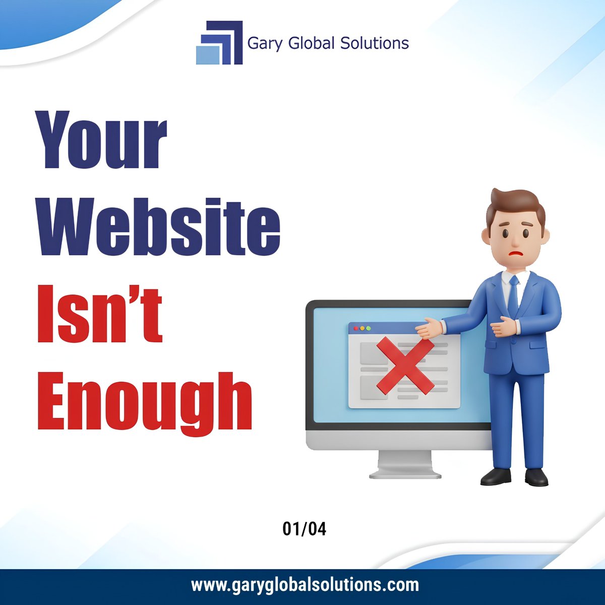 garyglobalso's tweet photo. Your website has potential—but is it bringing leads?Traffic without conversions = lost revenue.
You don’t need just a website, you need a strategy.Turn clicks into customers with the right system.

Visit: https://t.co/MYxTmVpdgO

#DigitalMarketing #LeadGeneration #SEO https://t.co/9i12Np7PCH