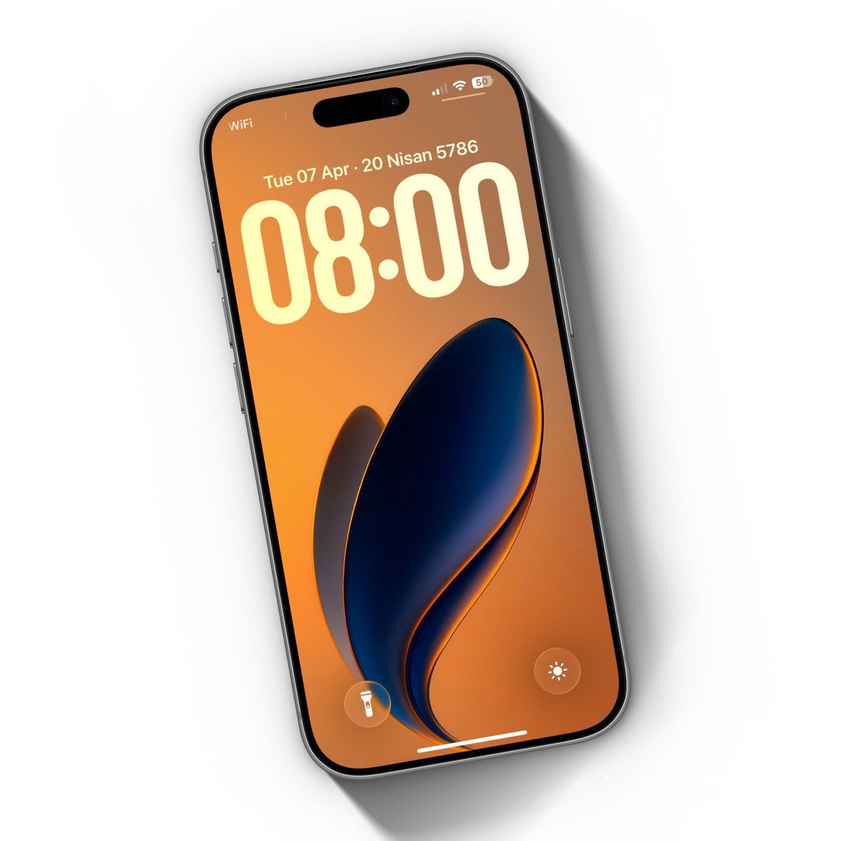 oneuios's tweet image. iPhone Minimalist Peak Home &amp;amp; Lock Screen Setup💥