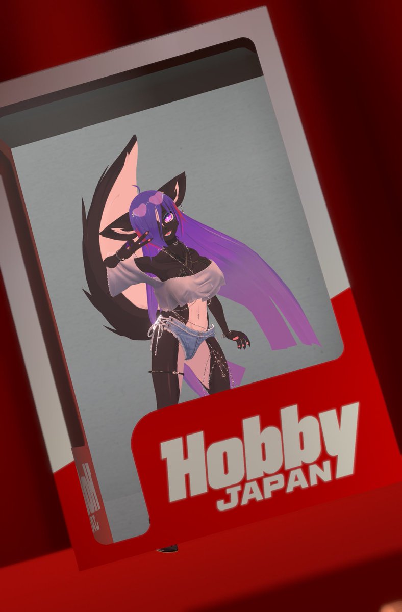 走るデコイsinnto🐺🧪＆ネガシィ🦨💜@ケモノ系Vtuber tweet media